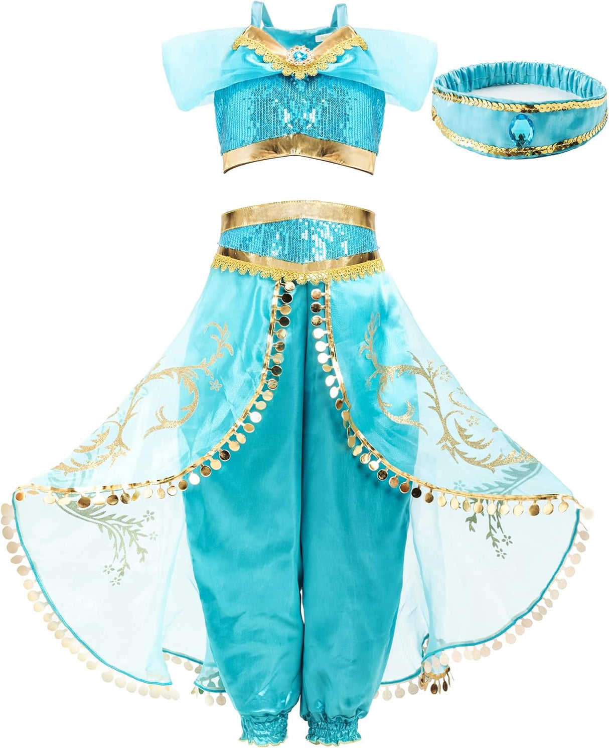 Disfraces de princesa para niñas talla XL