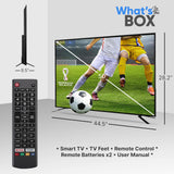Televisor Pyle Smart TV de 50 pulgadas