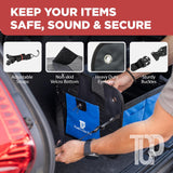 Organizador de Maletero TRUNKCRATEPRO - Capacidad Grande, Plegable