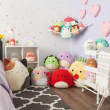 Dave Bison 12 Squishmallow - Peluche Oficial Jazwares