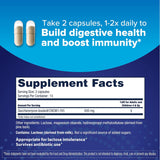 Suplementos Florastor probiótico Saccharomyces Boulardii