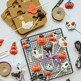 Moldes de Silicona para Halloween 2 Pack Formas de Dulces