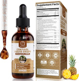 Cortisol Supplements, 21 en 1, Ashwagandha, L-Theanine, 60ml