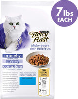 Alimento seco para gatos con pollo salado y pavo de 7 libras