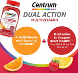 Suplemento Centrum MultiGummies Multi+ Omega 3  para adultos