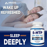 Suplementos Alimenticios 5-HTP 0.007 oz 120 cápsulas