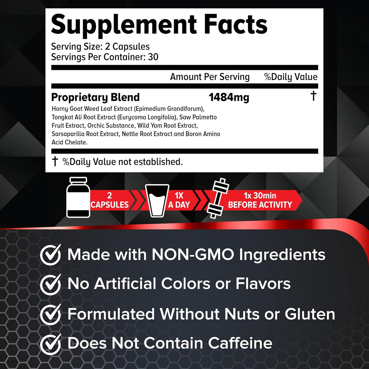 Suplementos Alimenticios de rendimiento de nutrición
