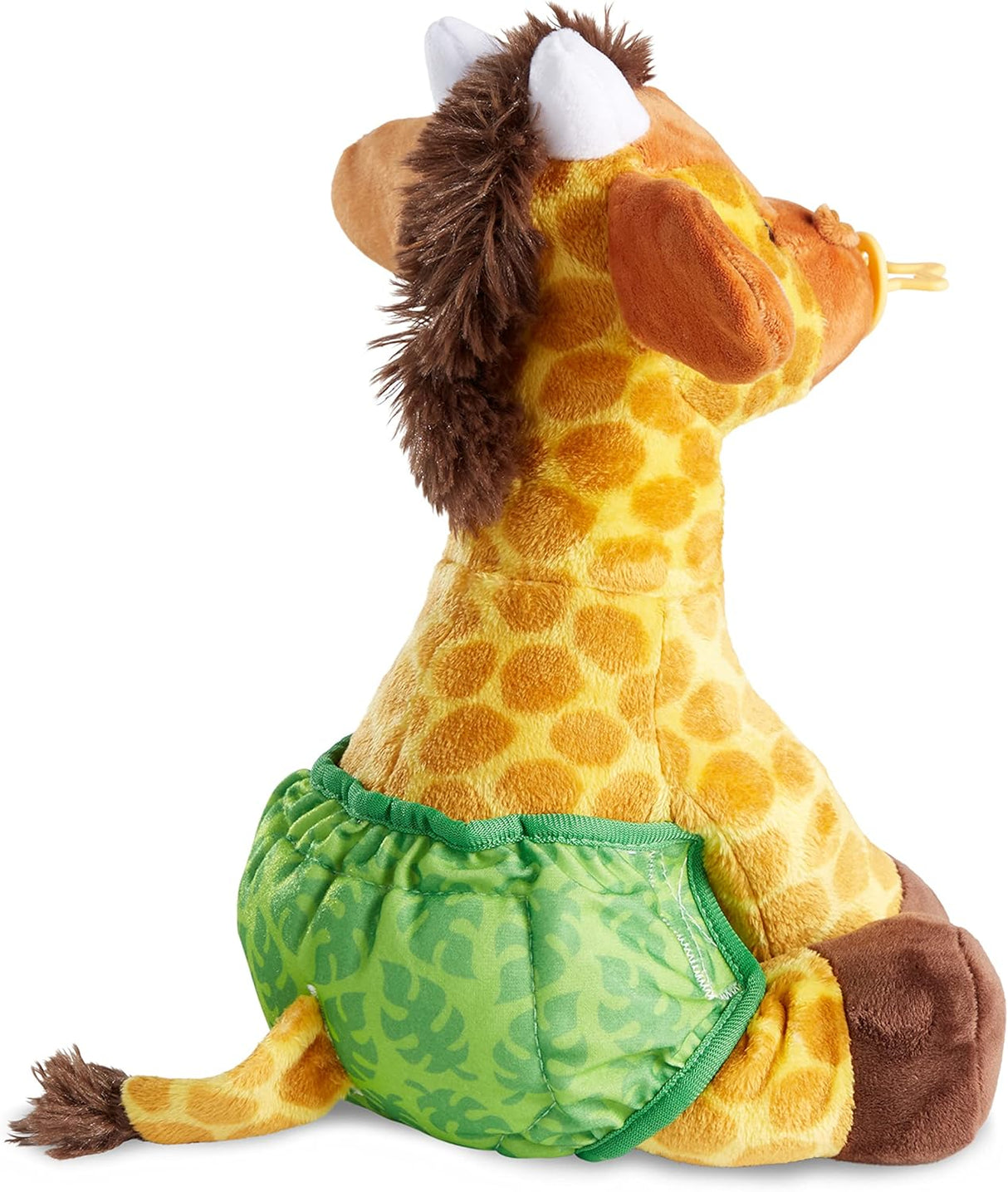 Giraffe de peluche 11 Melissa & Doug con chupete y biberón