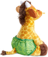 Giraffe de peluche 11 Melissa & Doug con chupete y biberón