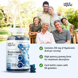 ácido hialurónico con vitamina C –Apoya la la piel