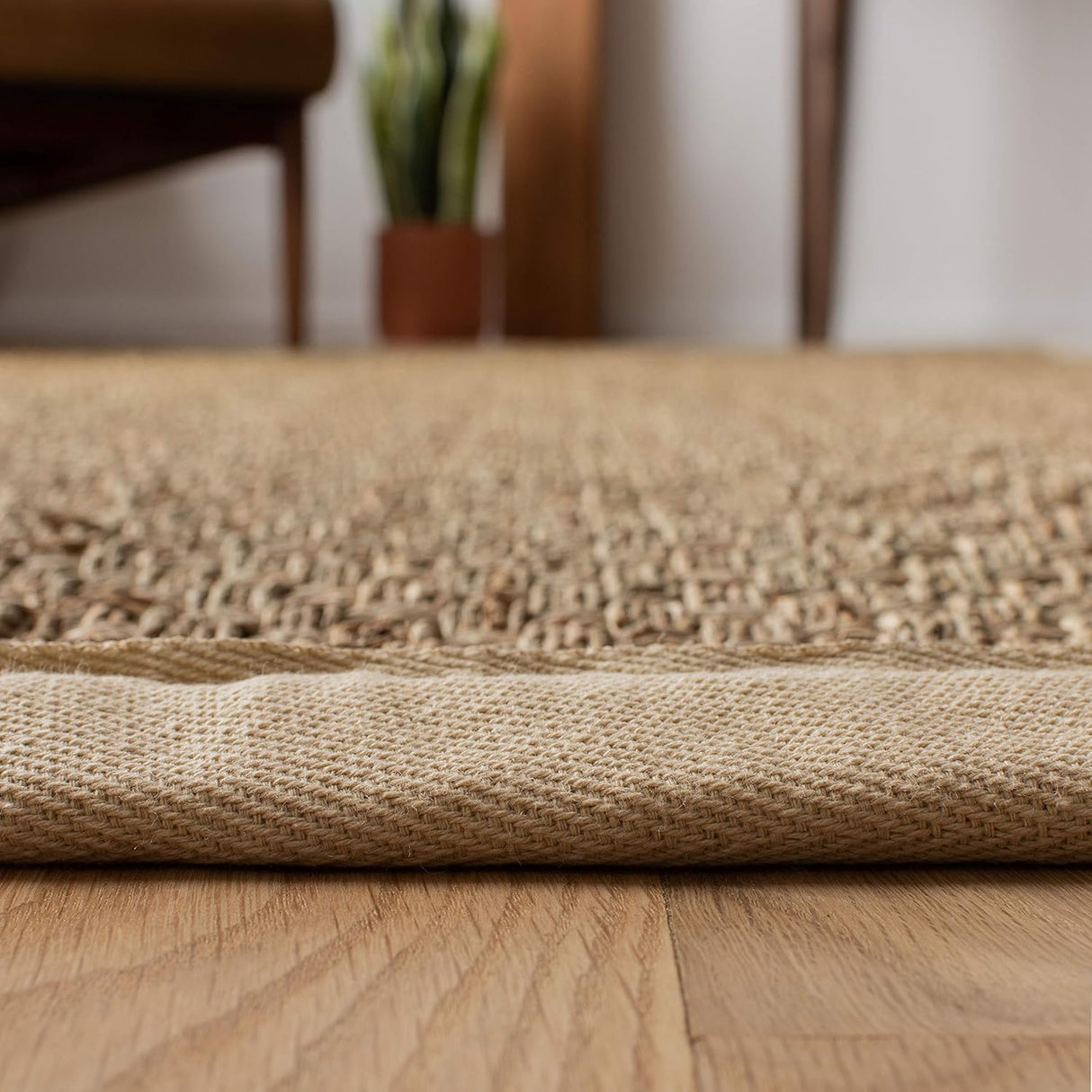 Alfombra de fibra natural SAFAVIEH, diseño canasta, modelo NF114J