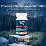 Zeolite Detox Capsules, 90, Absorbente, Limpieza Total