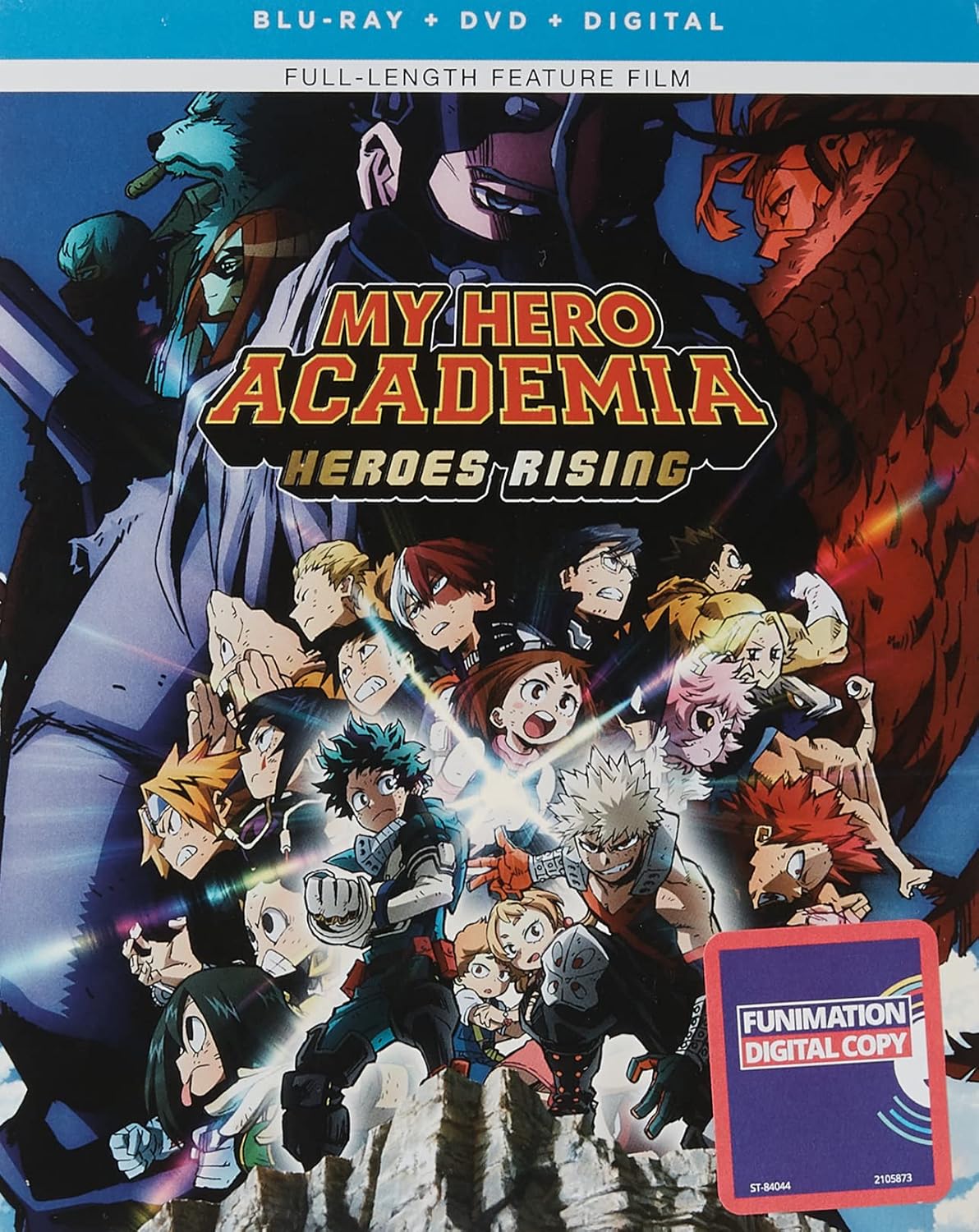 My Hero Academia: Heroes Rising [Blu-ray]