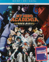 My Hero Academia: Heroes Rising [Blu-ray]