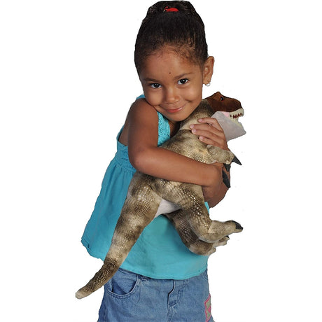 T-Rex - Peluche de dinosaurio, dinosaurio de 17 pulgadas