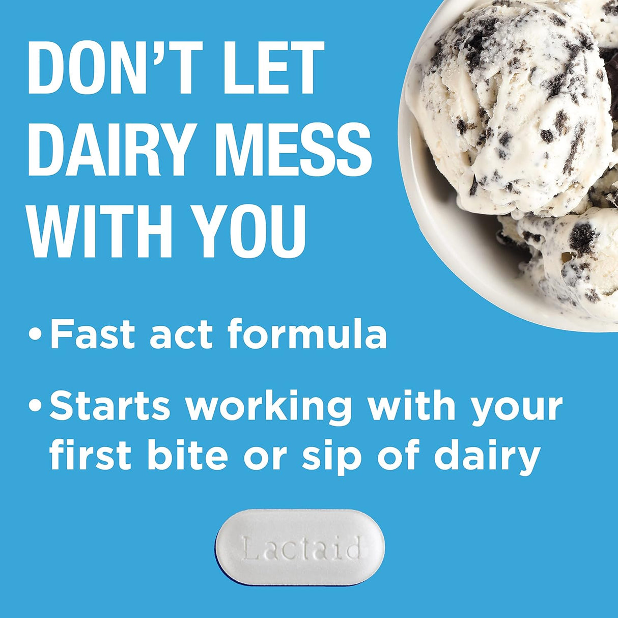 Suplementos Alimenticios Lactaid Fast Act Cápsulas rápida