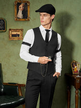 Conjunto de Accesorios YESSA para Hombre 1920s Gatsby Gangster