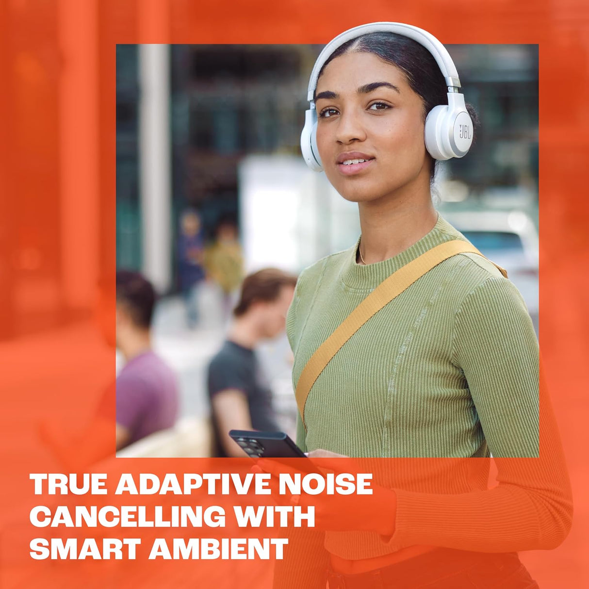Auriculares Inalámbricos JBL Live 670NC con ANC y 65H batería