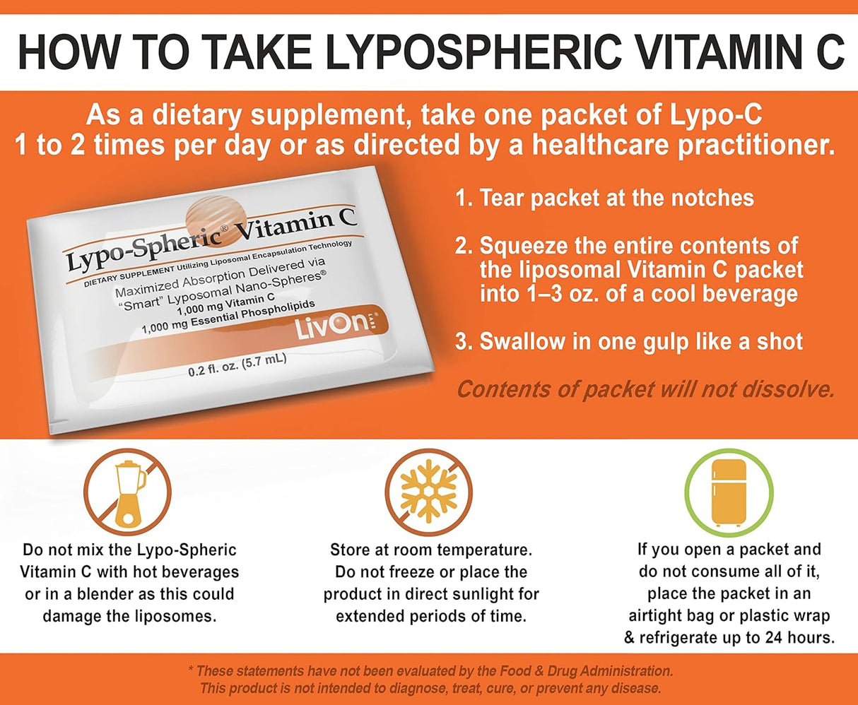 Suplementos Vitamina C esférica 1,000 mg  Liposoma 30 cap