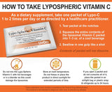 Suplementos Vitamina C esférica 1,000 mg  Liposoma 30 cap