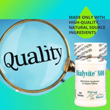 Suplemento Multi-Vitaminas Dialyvite 800 de Hillestad Labs, 100 Tab.