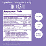 Suplementos para la menopausia – DIM + Probióticos, Equilibrio Hormonal, 60 Ct