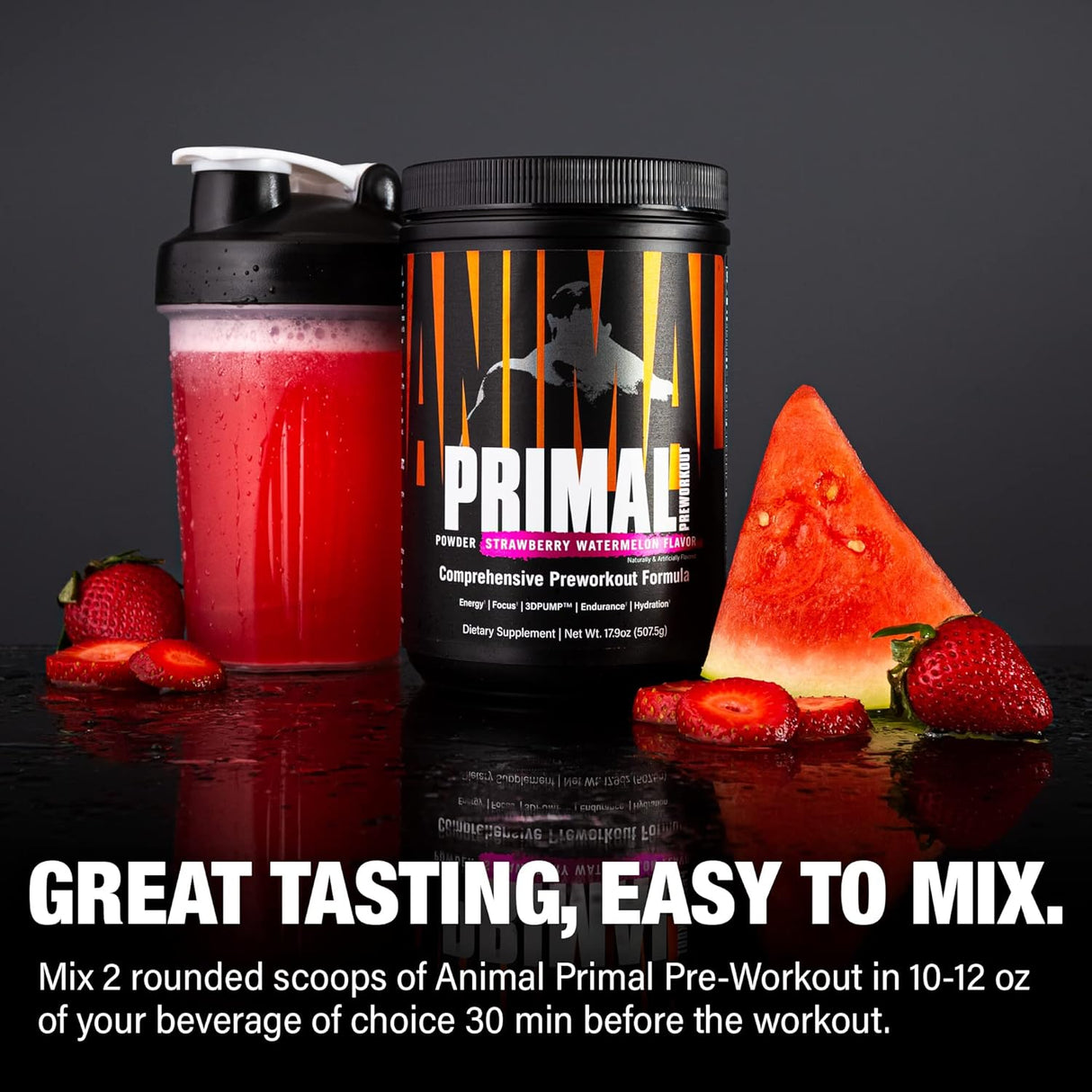 Suplementos Alimenticios Animal Polvo preentrenamiento