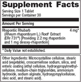 HerWellness Estrovera de Metagenics, soporte natural para menopausia, 30 cápsulas