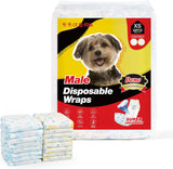 Dono Pañales desechables para perros machos, 48 piezas