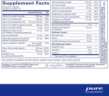 Suplemento Pure Encapsulations VisionPro Nutrients mineral