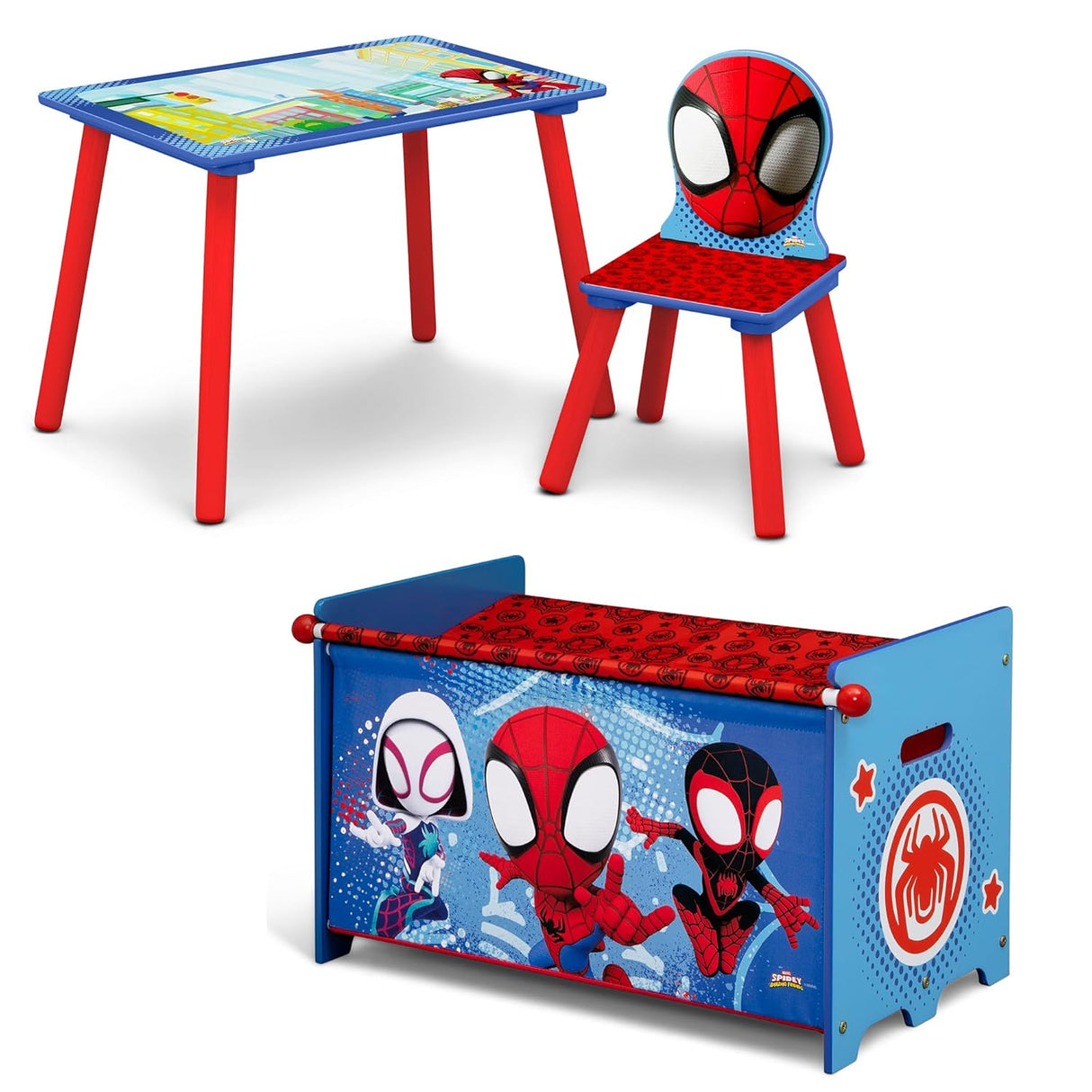 Juego de sala de juegos de 3 piezas para niños pequeños