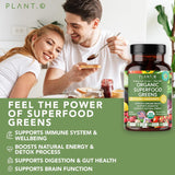 Suplemento de frutas verduras Antioxidantes de alta absorció