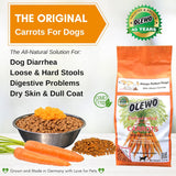 Vitaminas Deshidratado de zanahorias de perro
