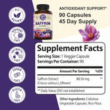Extracto de azafrán 100% puro potenciador del metabolismo