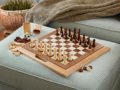 Juego de Mesa 3 en 1 Mainstreet Classics Dutchman Plegable