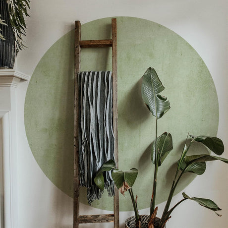 Vinilo Adhesivo Semicírculo Pastel - Decoración Geométrica