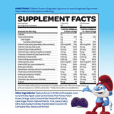 Gominolas Multivitamínicas Smurfs, 15 Vitaminas, 60 Gummies