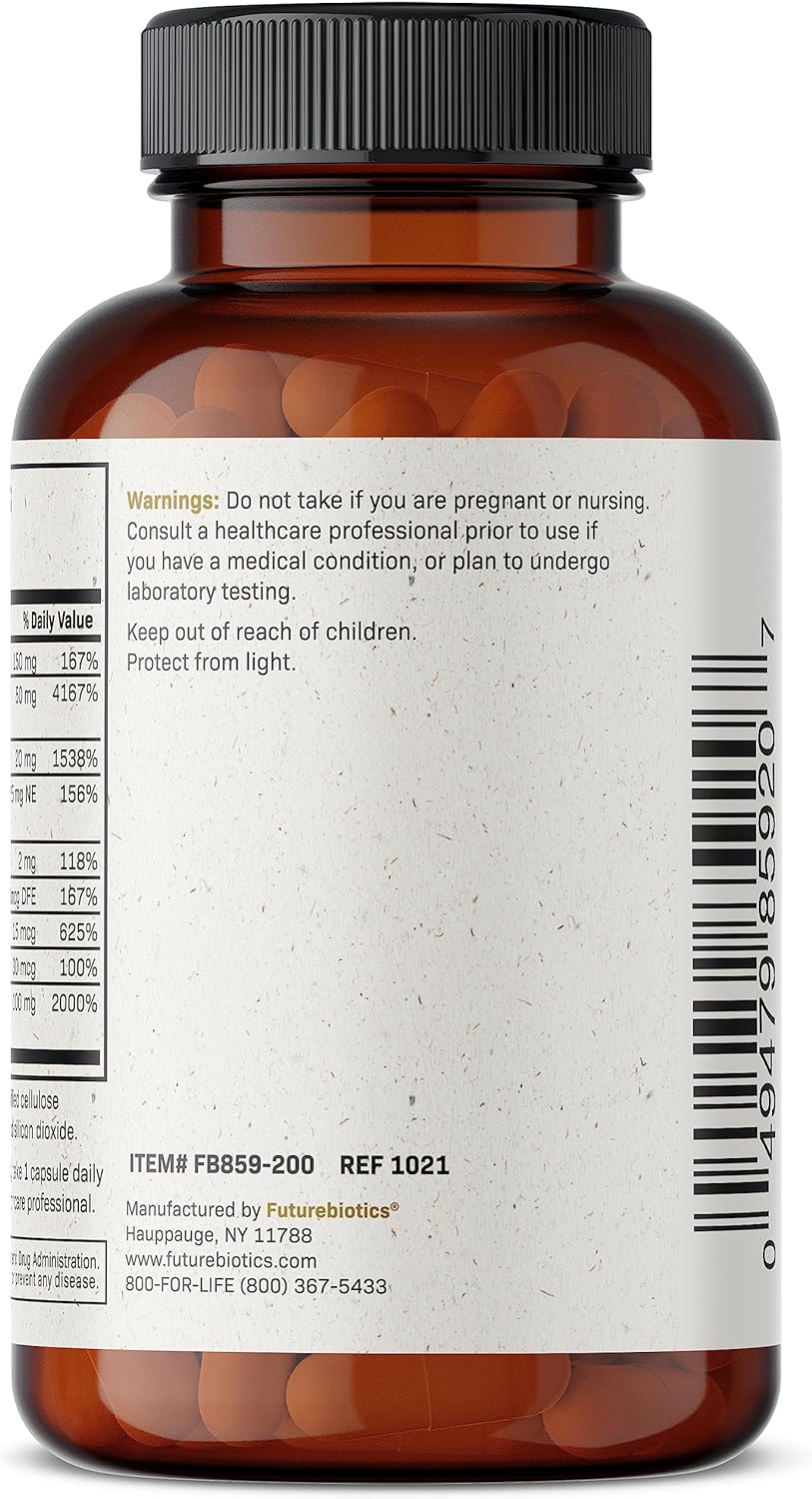 Complejo de Vitamina B y C, Apoyo Energético e Inmunológico