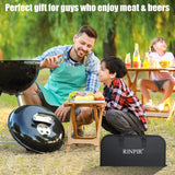 Set de 31 piezas de accesorios de parrilla de acero inoxidable