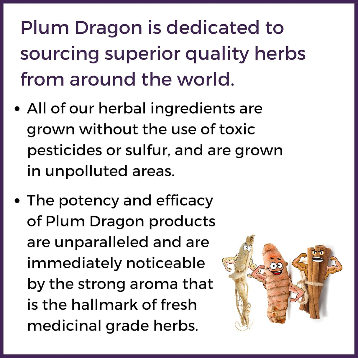 Raíz de Regaliz Plum Dragon - Gan Cao - Sliced Mulethi - 1 Oz