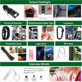 Kit Supervivencia y Primeros Auxilios Equipo Profesional Molle