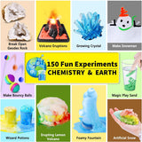 Kit de Experimentos UNGLINGA 150 Proyectos S.T.E.M.