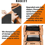 Bolsa de Transporte para Perrito Melon, Suave y Plegable