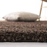 Alfombra de área de pelo largo, antideslizante, modelo SG151-2727