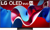 Televisor OLED 65 LG Smart 4K AI Alexa - OLED65C4PUA