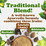 Polvo de Triphala Orgánico Food to Live, Detox Natural, 8 oz