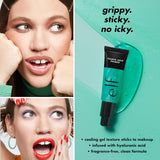 base facial hidratante a base de gel para suavizar la piel