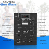 Parlante Portátil o altavoz PYLE-PRO PHPWA12TB