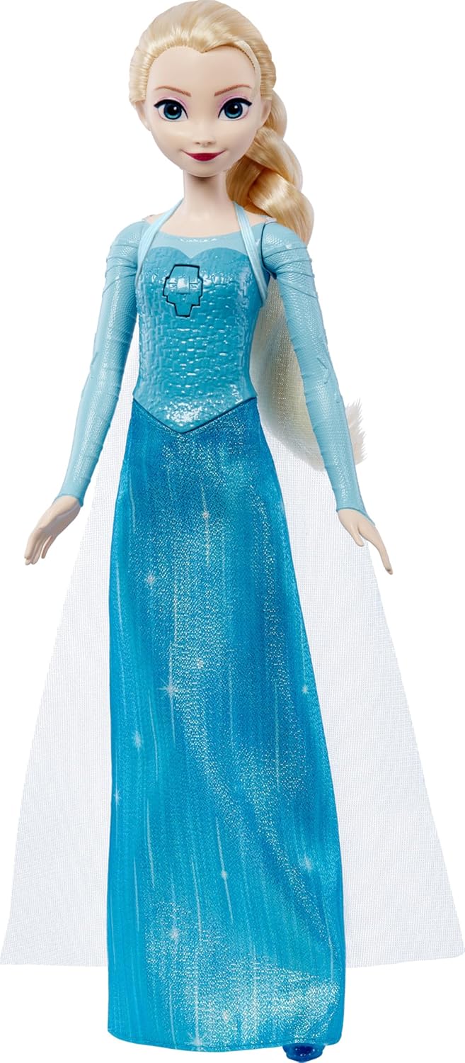 Muñeca Elsa Disney Frozen Mattel, Canta “Let It Go”