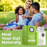 Cápsulas de Calostro Intestinal Fortitude, 100% Grass Fed, 60 CT
